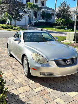 2002 Lexus SC - SC 430 Convertible 2D