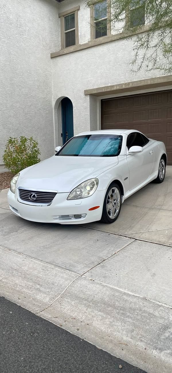 2007 Lexus SC - SC 430 Convertible 2D