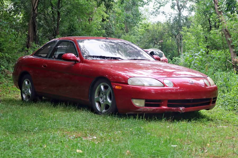 1992 Lexus SC - SC 300 Sport Coupe 2D
