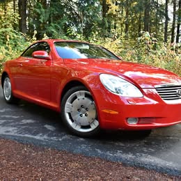 2002 Lexus sc 430 convertible