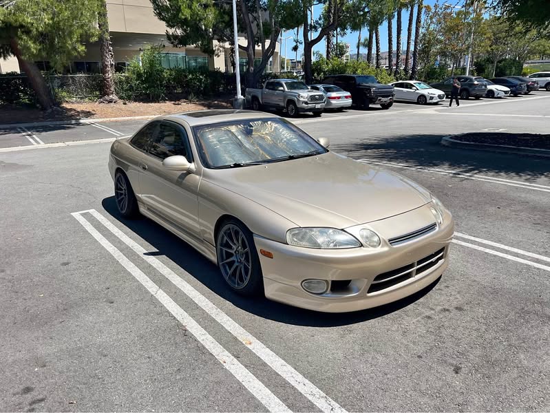 1992 Lexus SC - SC 400 Sport Coupe 2D