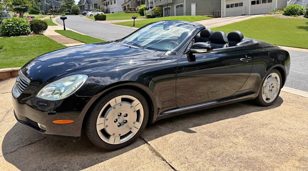 2004 Lexus SC - SC 430 Convertible 2D
