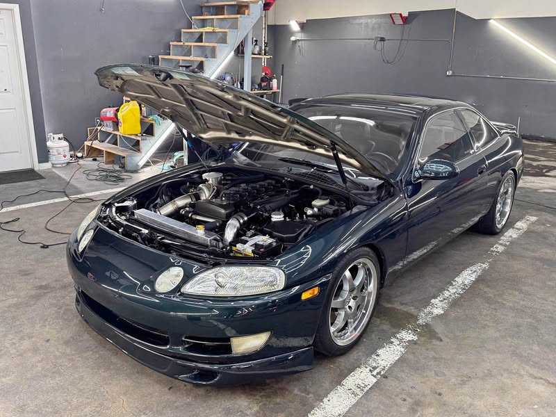1992 Lexus SC - SC 300 Sport Coupe 2D