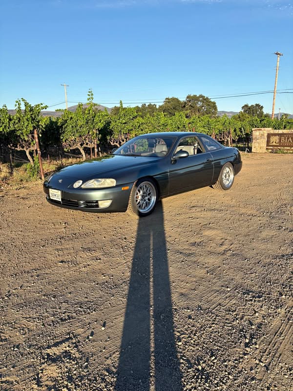 1992 Lexus SC - SC 300 Sport Coupe 2D