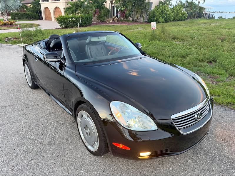 2002 Lexus SC - SC 430 Convertible 2D