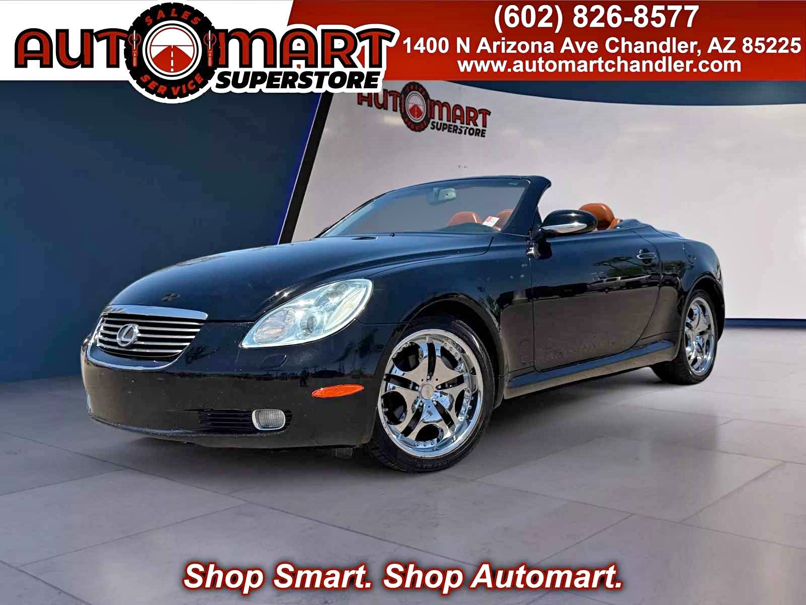 2004 Lexus SC - SC 430 Convertible 2D