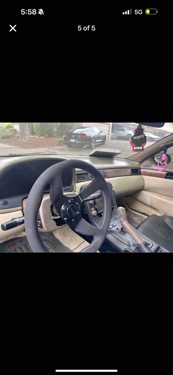 1997 Lexus SC - SC 300 Sport Coupe 2D