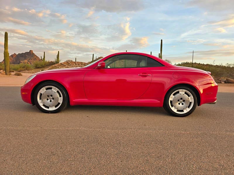 2002 Lexus SC - SC 430 Convertible 2D