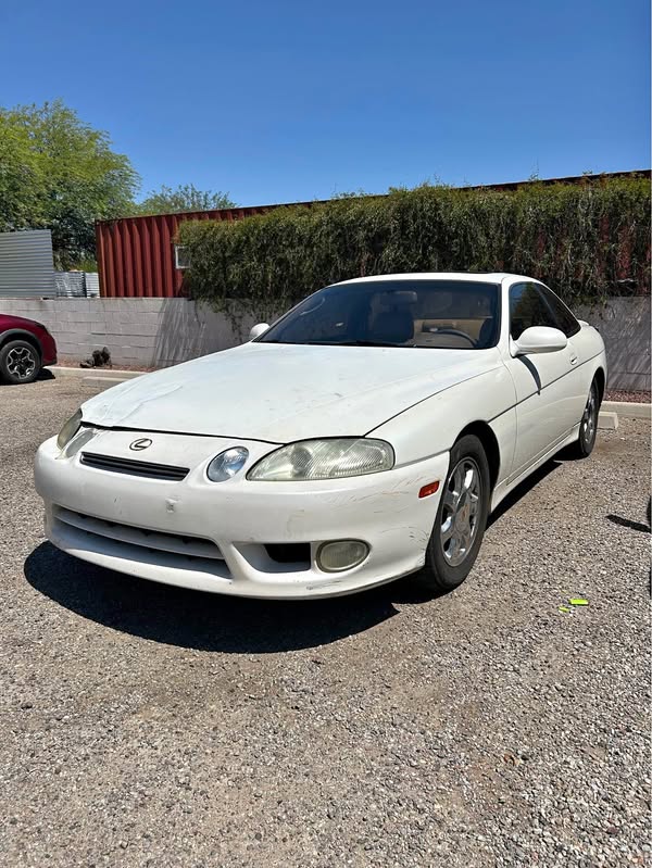 1997 Lexus SC - SC 400 Sport Coupe 2D