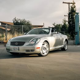 2003 Lexus sc 430