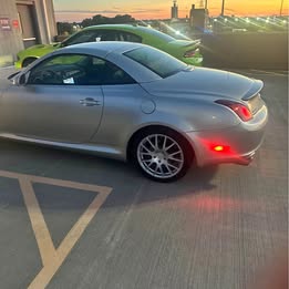 2002 SC 430 Lexus