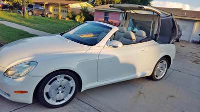 2002 Lexus SC - SC 430 Convertible 2D