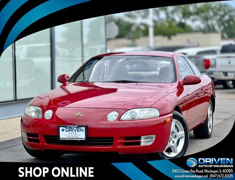 1995 Lexus SC 400