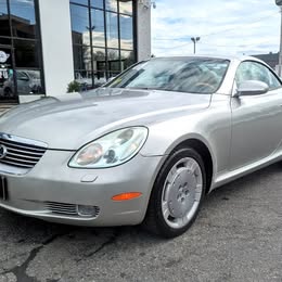 2005 Lexus SC 430 Convertible