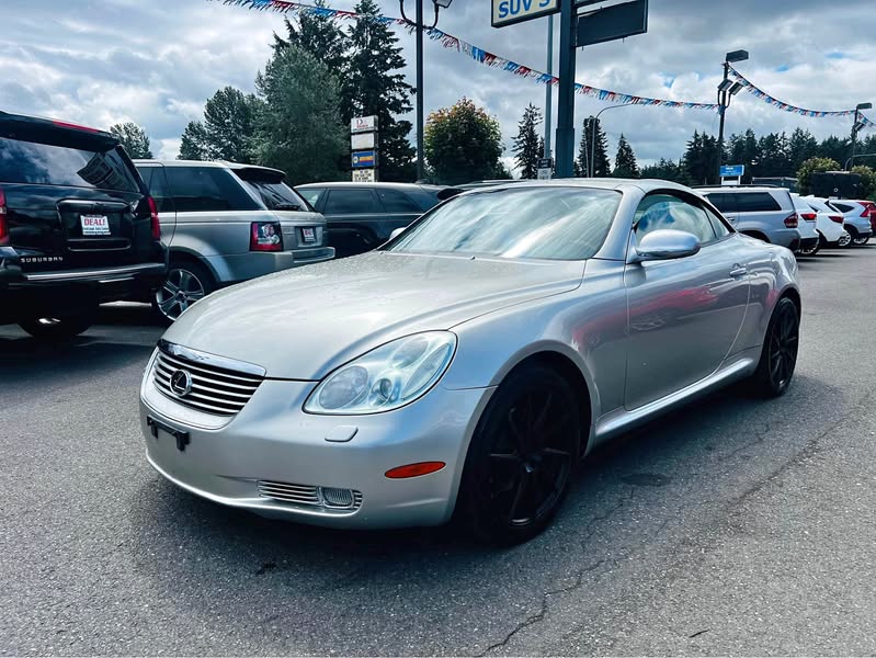 2002 Lexus SC - SC 430 Convertible 2D