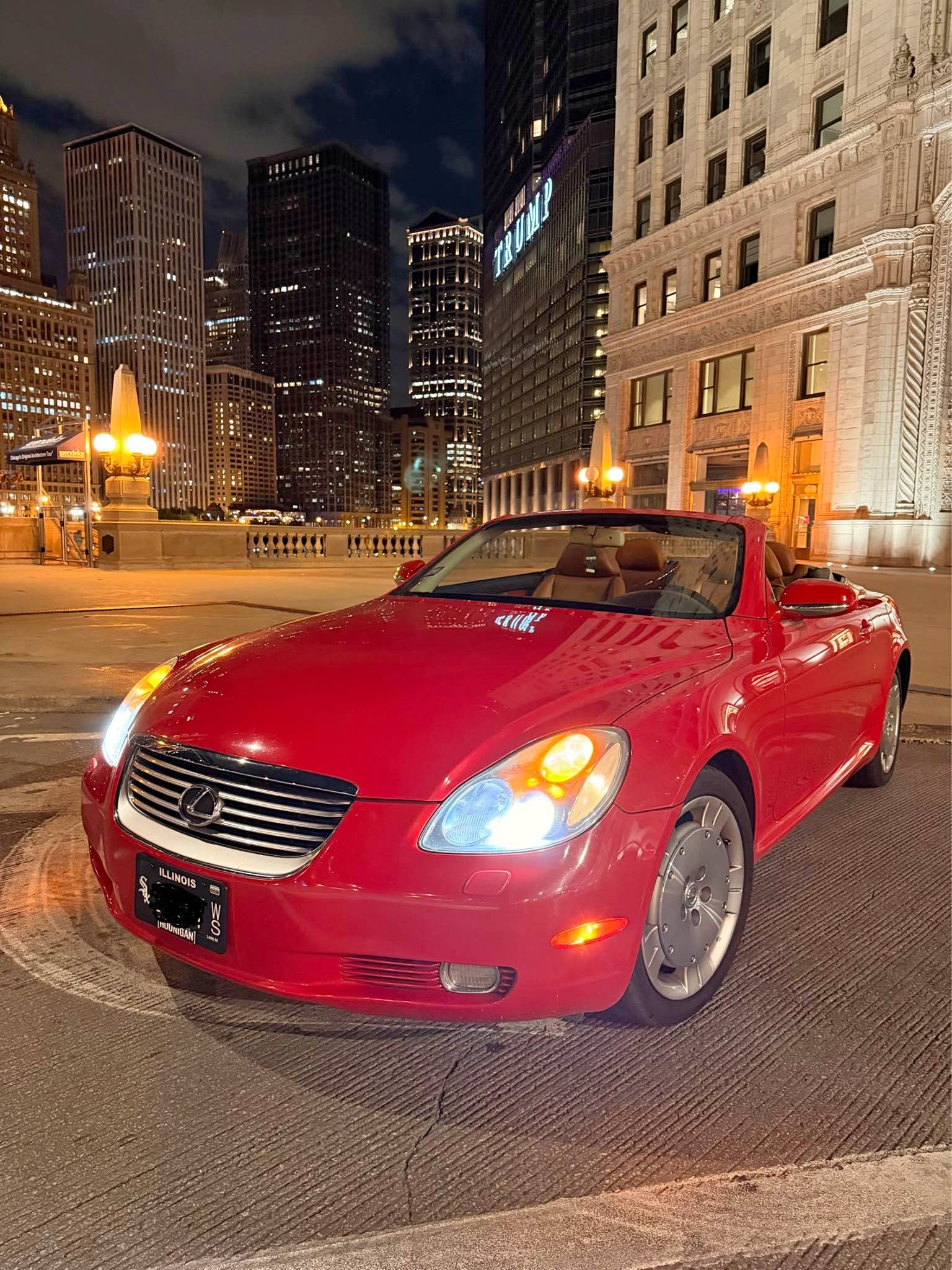 2002 Lexus SC - SC 430 Convertible 2D