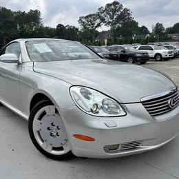 2004 Lexus SC 430