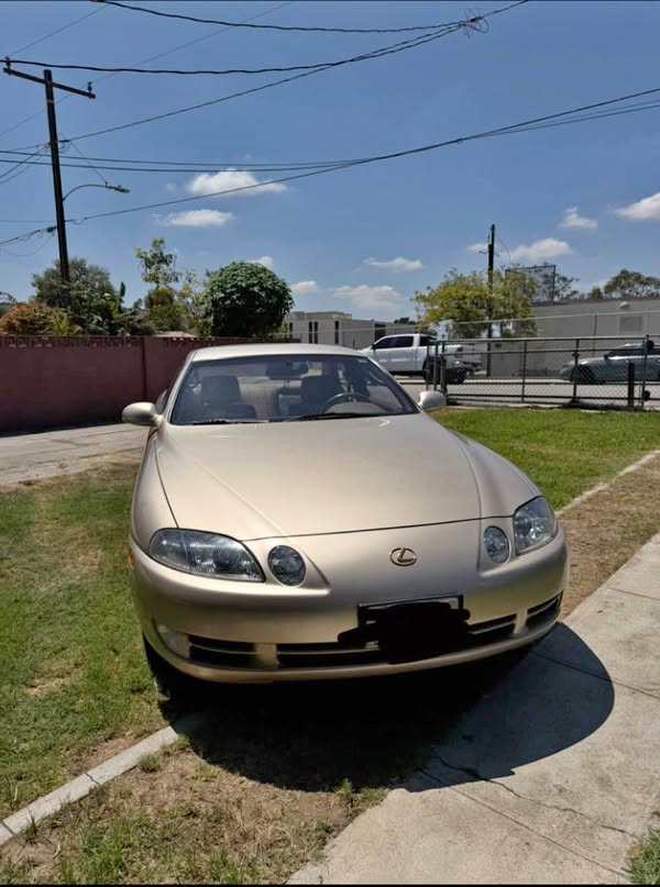 1994 Lexus SC - SC 300 Sport Coupe 2D