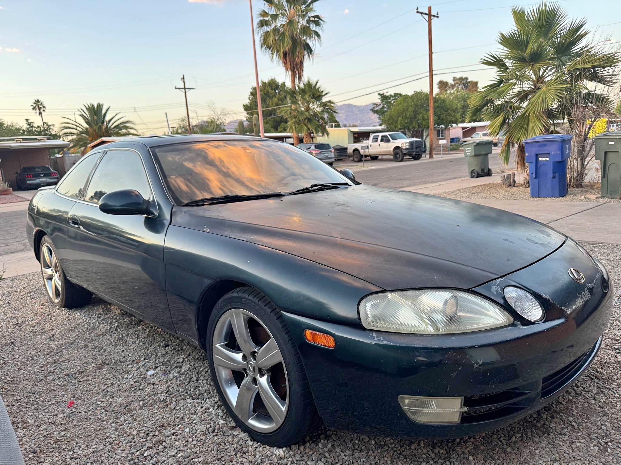 1995 Lexus SC - SC 400 Sport Coupe 2D