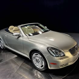 2002 Lexus SC 430