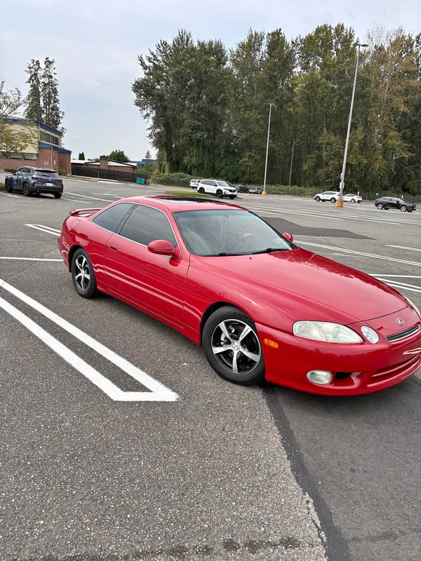 1999 Lexus SC - SC 300 Sport Coupe 2D