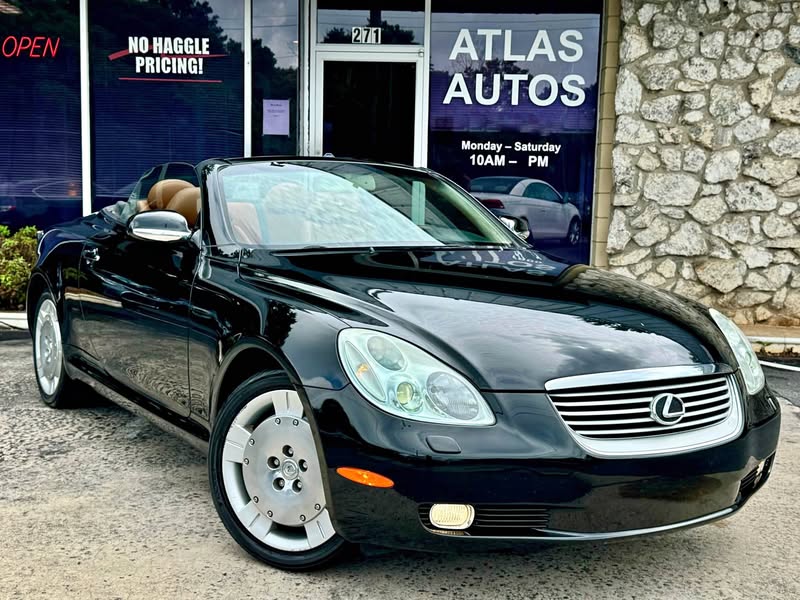 2002 Lexus SC - SC 430 Convertible 2D