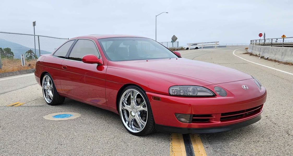1992 Lexus SC - SC 400 Sport Coupe 2D