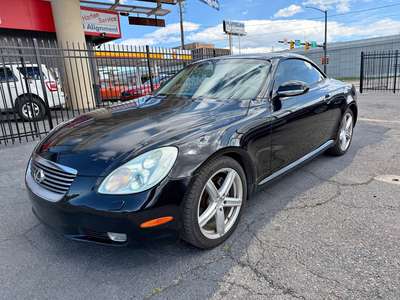 2002 Lexus SC - SC 430 Convertible 2D
