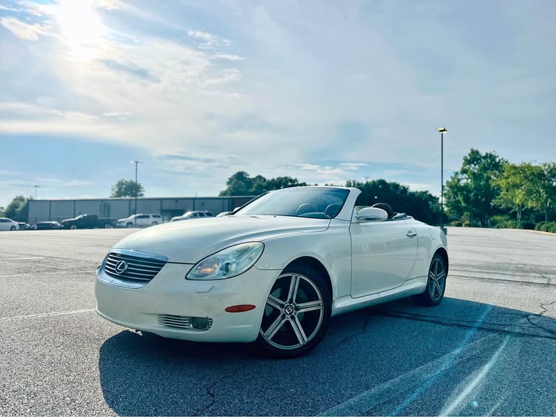 2003 Lexus SC - SC 430 Convertible 2D