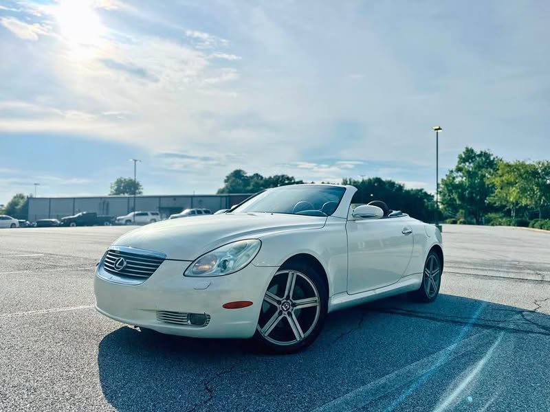 2003 Lexus SC - SC 430 Convertible 2D