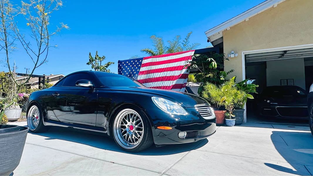 2002 Lexus SC - SC 430 Convertible 2D