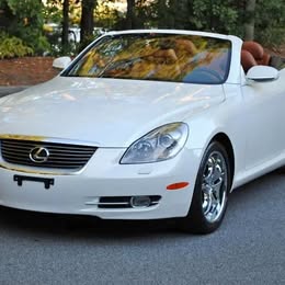 2006 Lexus SC 430 Convertible w\/ Navigation Mark Levinson