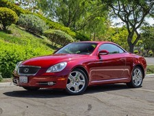 2007 Lexus SC SC 430 Convertible 2D
