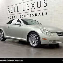 2002 Lexus SC 430 Convertible RWD \ud83d\udd25