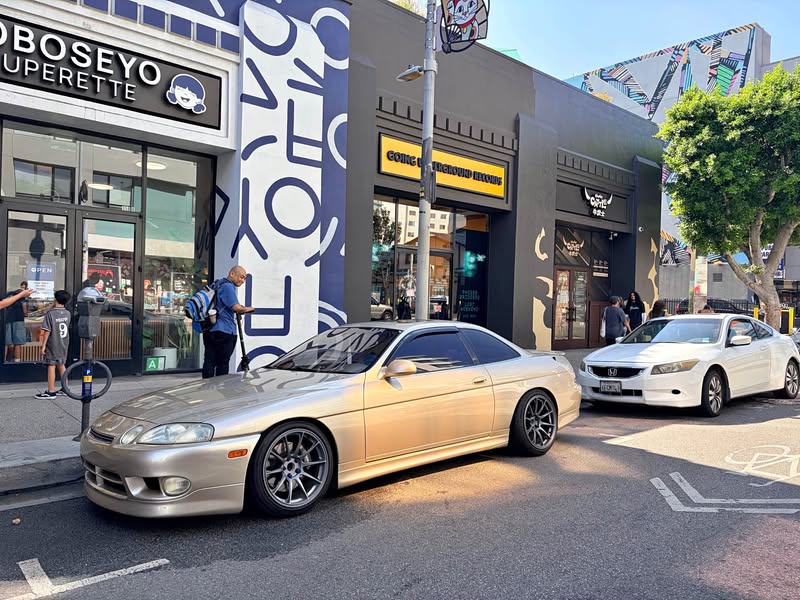 1992 Lexus SC - SC 400 Sport Coupe 2D