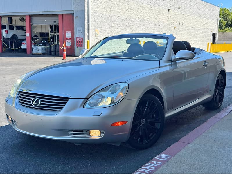 2002 Lexus SC - SC 430 Convertible 2D