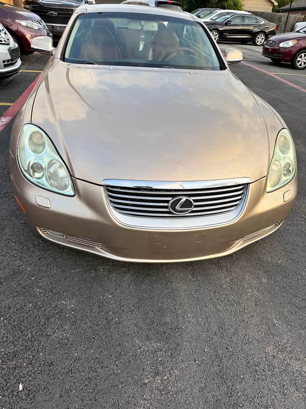 2002 Lexus SC - SC 430 Convertible 2D