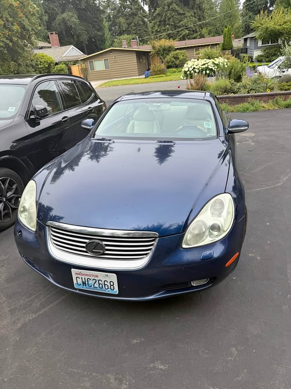 2002 Lexus SC - SC 430 Convertible 2D