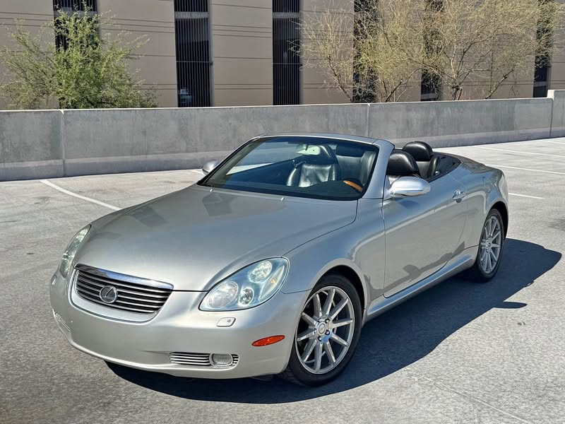 2002 Lexus SC - SC 430 Convertible 2D