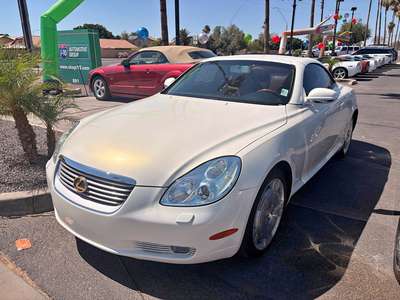 2002 Lexus SC - SC 430 Convertible 2D