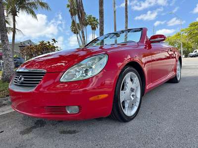 2003 Lexus SC - SC 430 Convertible 2D