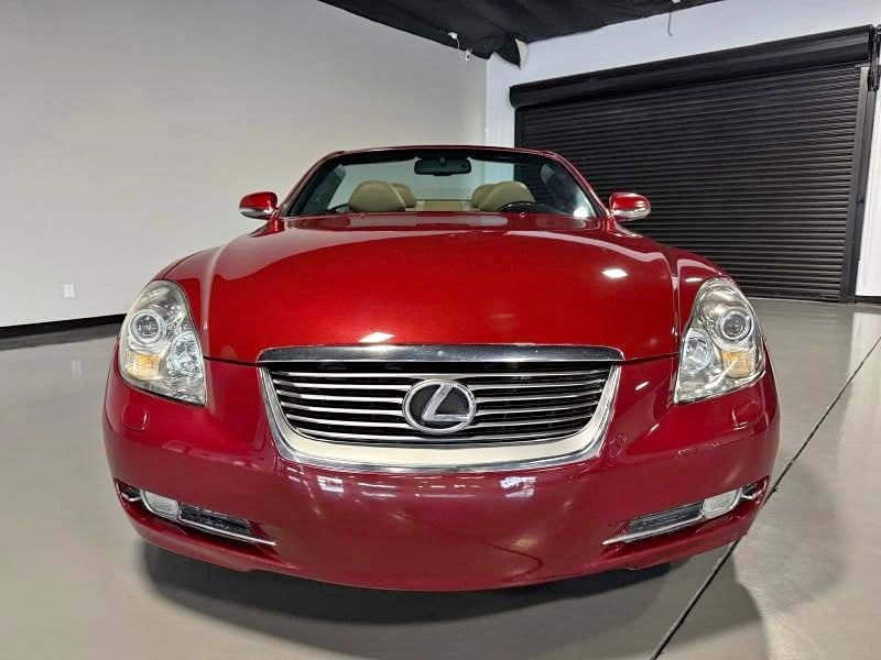 2007 Lexus SC 430 Convertible 2D