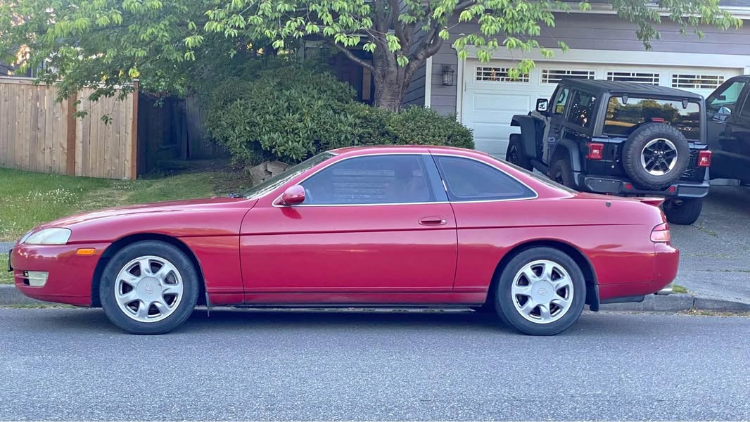1995 Lexus SC - SC 400 Sport Coupe 2D
