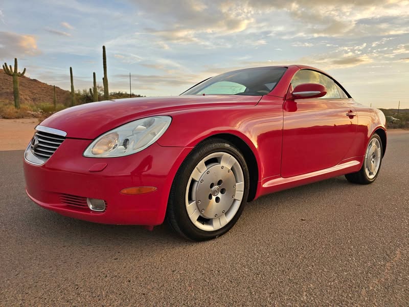 2002 Lexus SC - SC 430 Convertible 2D