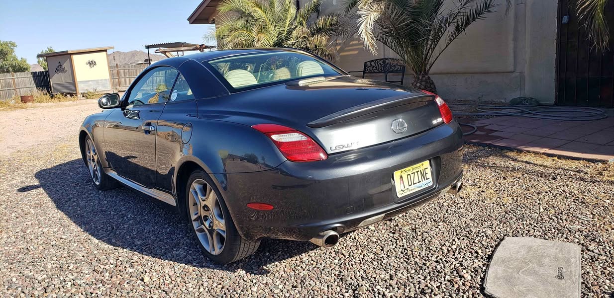 2007 Lexus SC - SC 430 Convertible 2D