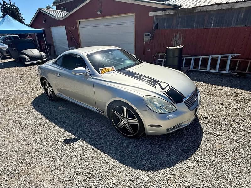 2002 Lexus SC - SC 430 Convertible 2D