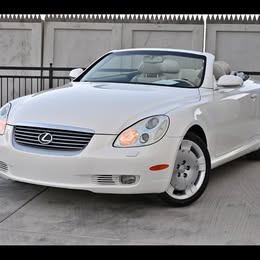 2003 Lexus SC 430 - Convertible