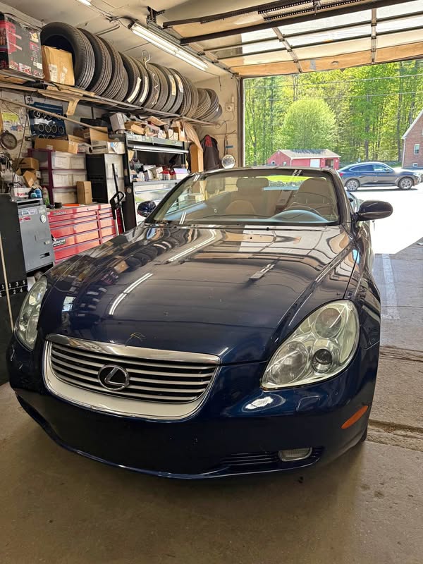 2005 Lexus SC - SC 430 Convertible 2D