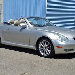 2002 Lexus SC 430 Convertible