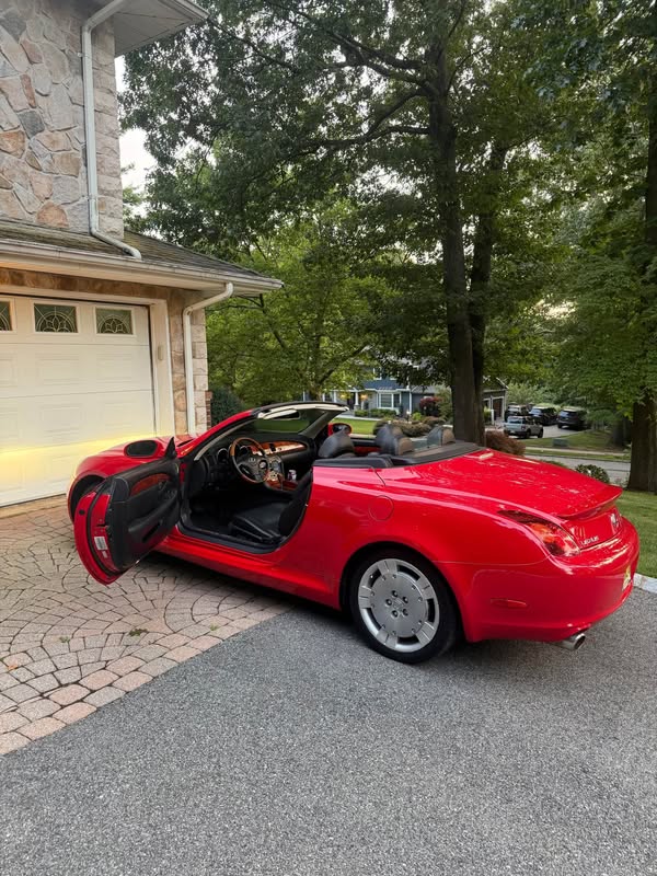 2002 Lexus SC - SC 430 Convertible 2D